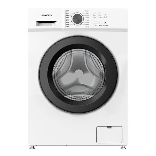 创维（Skyworth）GF6518UB_白 创维6.5公斤全自动滚筒洗衣机 6.5公斤 GF6518UB 商品图5
