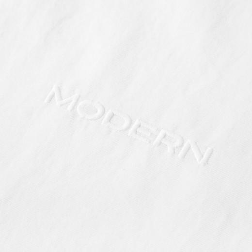 GXG男装 多色图案绣花短袖T恤 24年夏季热卖G24X442026 商品图4