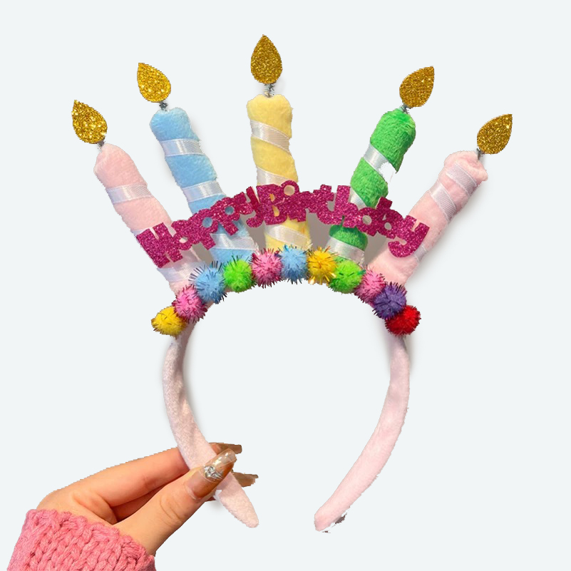 粉彩·蜡烛发饰