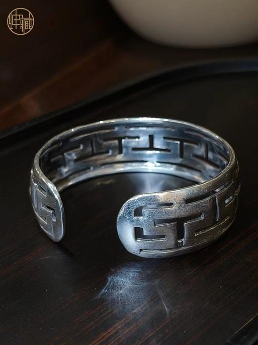 银手镯 商品图1