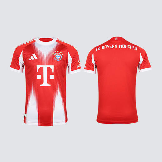 小李子阿迪达斯25/26赛季拜仁球员版主场短袖比赛球衣成人JJ2144 商品图4