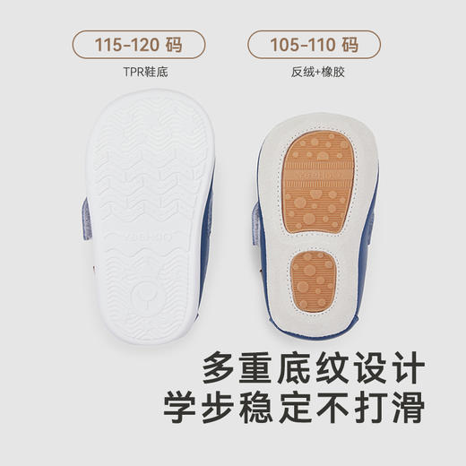 【商场同款】英氏儿童鞋宝宝步前鞋外出防滑抗菌新款 商品图3