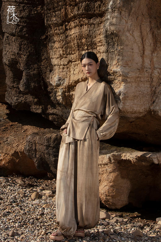 荷木HEMU丨莨木·短衫 商品图3