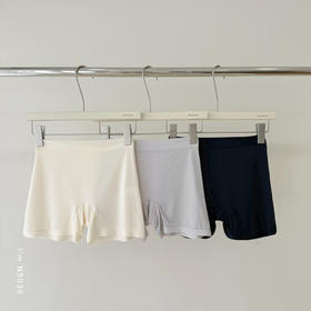 【内裤安全裤二合一】30D高弹打底安全裤 单向导湿 快速排汗 底档含桑蚕丝轻柔贴身舒适不紧绷不夹臀