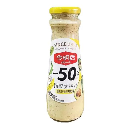 今明后248ml0蔗糖焙煎芝麻大拌汁 商品图0