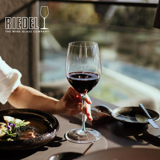 RIEDEL/醴铎 璀璨彩杆赤霞珠黑皮诺红酒杯手工水晶高颜值轻奢礼物 商品图1