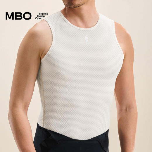 MBO男子短袖打底衫CLB32A云感无袖打底衫25年夏季新款(经销商专拍链接，非经销商拍单不发货) 商品图5