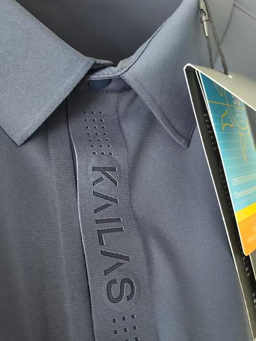 现货 新款的激光切割KLS全压胶速干POLO衫，数量只有一点点 商品图3