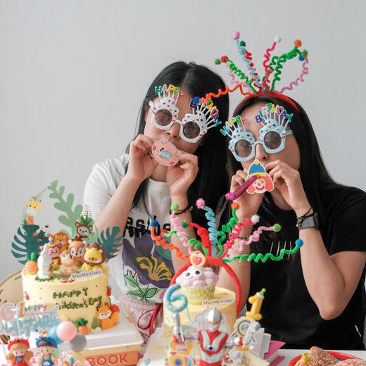 七彩扭扭棒·发箍 商品图2