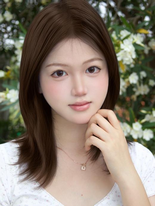 mimipark 日抛 小凝光 直径14.4mm 着色13.6mm （十片装） 商品图0