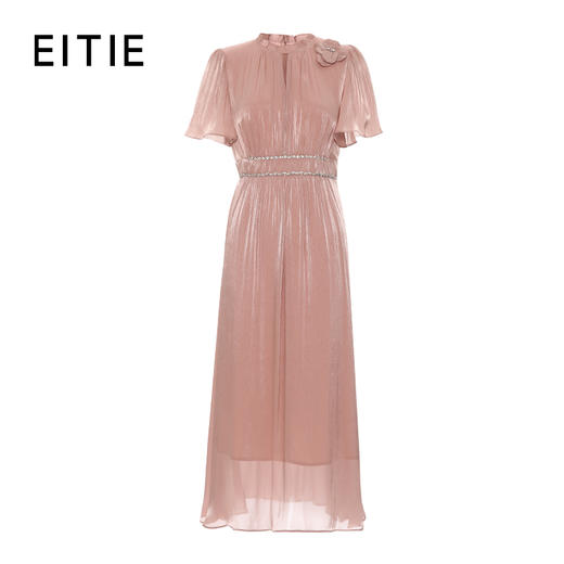 EITIE爱特爱优雅气质收腰显瘦高腰礼服夏季新款8277906 商品图6