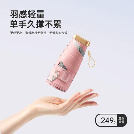 三浦植造MINI油画胶囊伞，UPF50+专业级防晒，有效阻隔99%紫外线，超轻便携设计，4款经典油画印花 商品图1