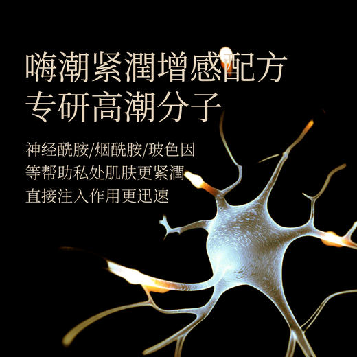 羞羞哒嗨潮精华液女性高潮快感增强液私处人体润滑油剂玻尿酸情趣用品 商品图5