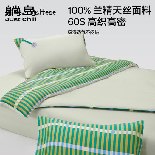 【躺岛耷拉天丝四件套 】高级轻奢凉感被套床单夏季冰丝床上用品 商品图2