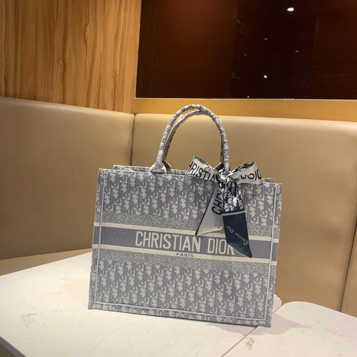 F623岩石灰色帆布购物袋托特包 商品图0