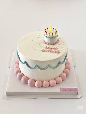 简约韩系（可做双层）