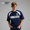 【官方正版】曼城俱乐部 | 蓝白拼色T恤夏季时尚潮流短袖 商品缩略图0