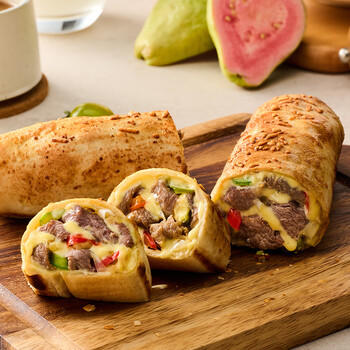 朕宅Swift小黄人安格斯芝士牛肉卷120g 空气炸锅加热即食儿童营养早餐 商品图5