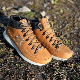 CRISPI意大利秋冬户外防水防滑徒步登山鞋靴男女休闲 Unica Winter Mid 20313179