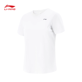 李宁健身系列女子冰感舒适防晒短袖T恤ATSV560