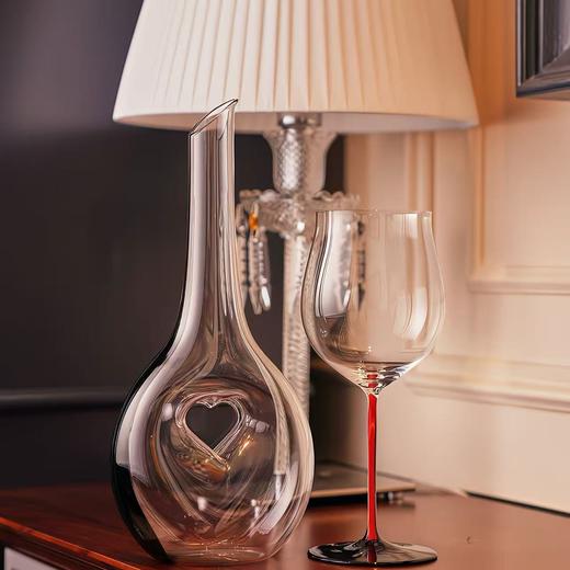 RIEDEL/醴铎 BLACK TIE BLISS Red 黑领结祝福醒酒器红黑条纹  2009/03S3 商品图2