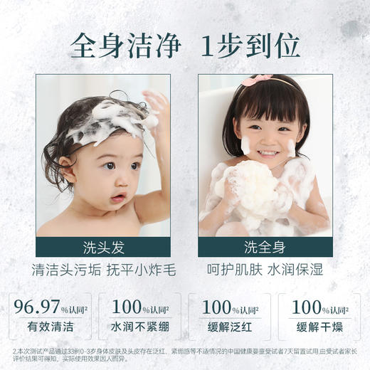 【超值】薇诺娜宝贝二合一沐浴泡泡50ml【2507薇诺娜宝贝专场】 商品图2