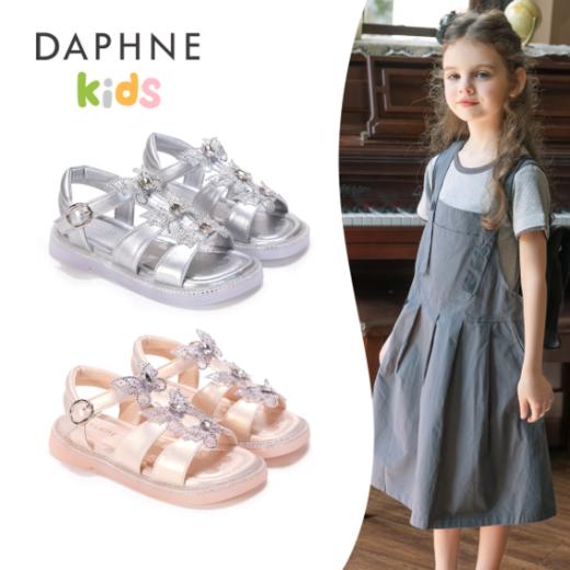 🌟品牌直发【DAPHNE达芙妮·儿童水晶公主鞋集合】👏绝美的闪闪质感美到爆炸‼ 👉Bulingbuling的蝴蝶结+钻太有灵性了梦幻浪漫一下子就有了～ 商品图3