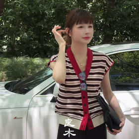 【不换不退】良木礼美丽诺开衫（868062）