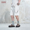BJHG不计后果趣味贴贴短裤男款夏潮牌美式复古宽松休闲运动五分裤 商品缩略图1