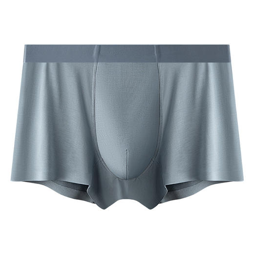 草本初色50s莫代尔男士无痕内裤JK50六条装 商品图7