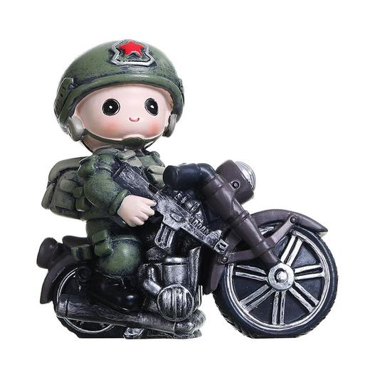 【Q萌手办摆件】家居摆件树脂笔筒装饰品创意礼品小公仔ph 商品图4