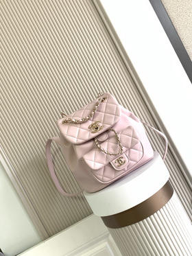 夏季特惠💰1180 原单香奈儿22A系列AS2908羊皮DUMA双肩小背包 女款背包