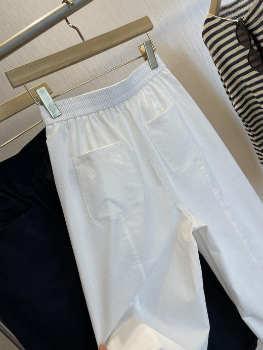 【细节满满 美到心巴上】2025夏日氛围感神裤户外防晒宽松显瘦花边直筒休闲裤 商品图6