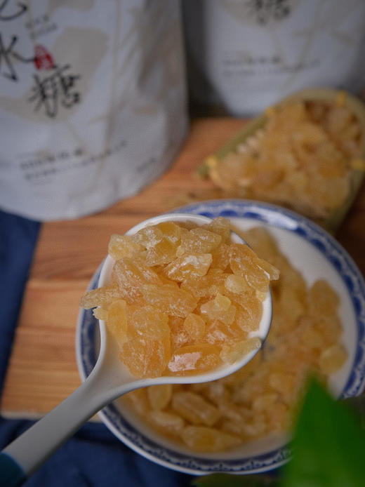 【2月23日恢复发货 云南非遗原汁红糖380g*1袋装 / 非遗原汁冰糖500g*1袋装】红糖选三年老根紫玉甘蔗为原料  冰糖配料原料甘蔗制糖  冰糖 商品图7