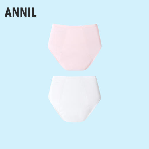 女童生理裤两件装秋季新款安奈儿童装JG537557 商品图1