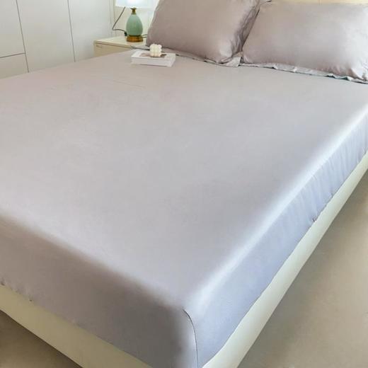 HIYAJING冰丝床笠 | 触感细腻丝滑 柔软舒适 透气不闷热 防滑不易移位 商品图0