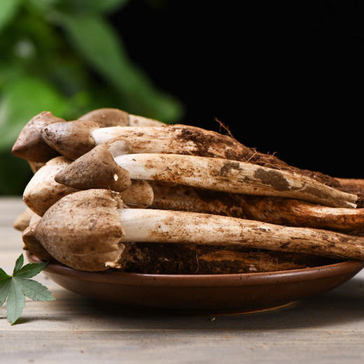 德和 鸡枞菌 油鸡枞145g/罐 云南特产野生菌鸡枞菌#云南菌子 商品图13