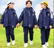 校服冲锋衣三件套 商品图0