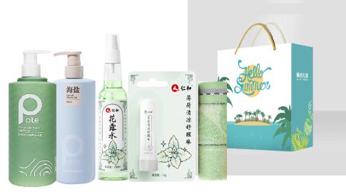 仁和&柏缇夏季清爽套装 商品图0