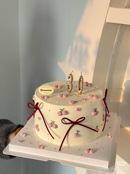 粉樱桃简约（可做双层） 商品图0