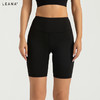 LEANA新品瑜伽休闲运动速干 有尴尬线 五分裤NPT5FK 商品缩略图1