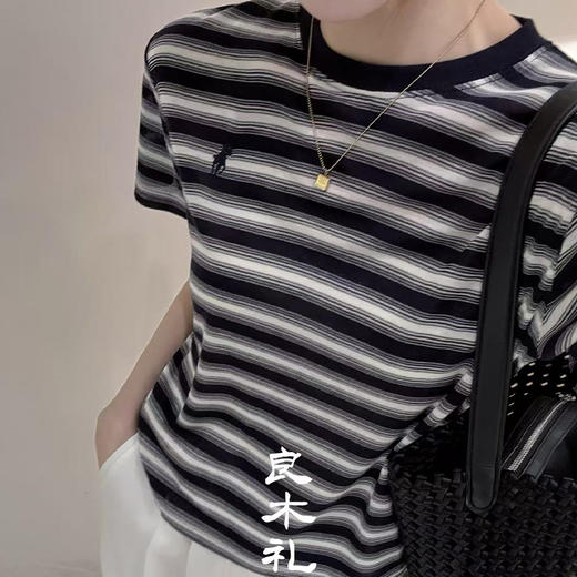 【现货】良木礼条纹T（0590） 商品图1