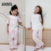 男女童短袖套装夏季新款安奈儿童装JM521227 商品缩略图0