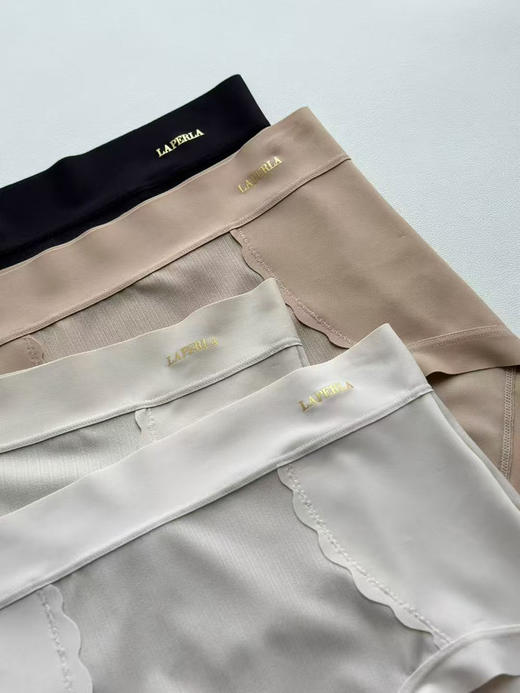 Laperla琉璃·锦 中腰蚕丝包臀内裤 （一合4条装）不可选色❗️ 商品图8