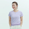 LEANA新品运动无缝面料短袖休闲百搭时尚LN5159 商品缩略图0