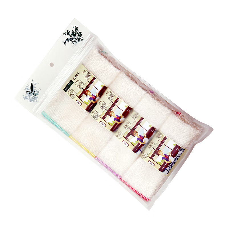 爱竹人 美家白色四条装 6972362242036