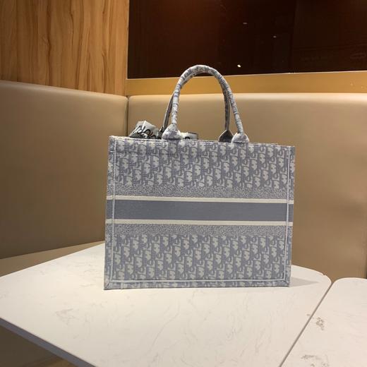 F623岩石灰色帆布购物袋托特包 商品图4