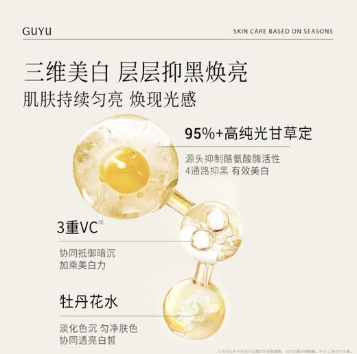 【179元会员福利】谷雨光感美白修护乳液100ml   商品图3