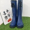 5号款高筒雨鞋女休闲手工胶靴天然橡胶无异味雨靴 商品缩略图0
