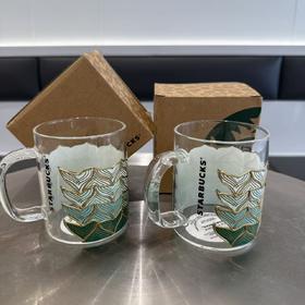 F632 星爸爸幻彩鱼尾玻璃杯